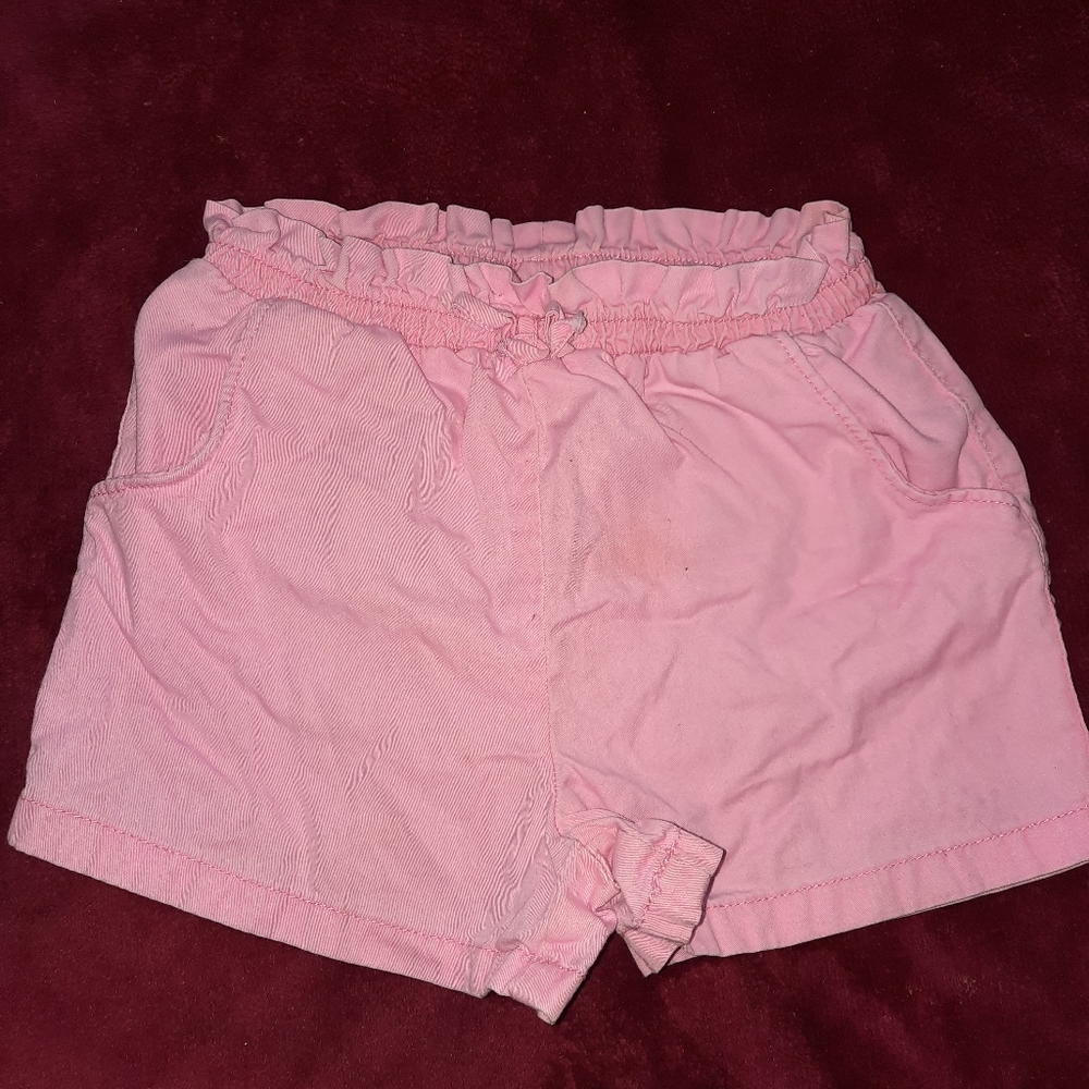 Girls - Pink Shorts - Size 4T - Cute - Summer- Spring - Garanimal